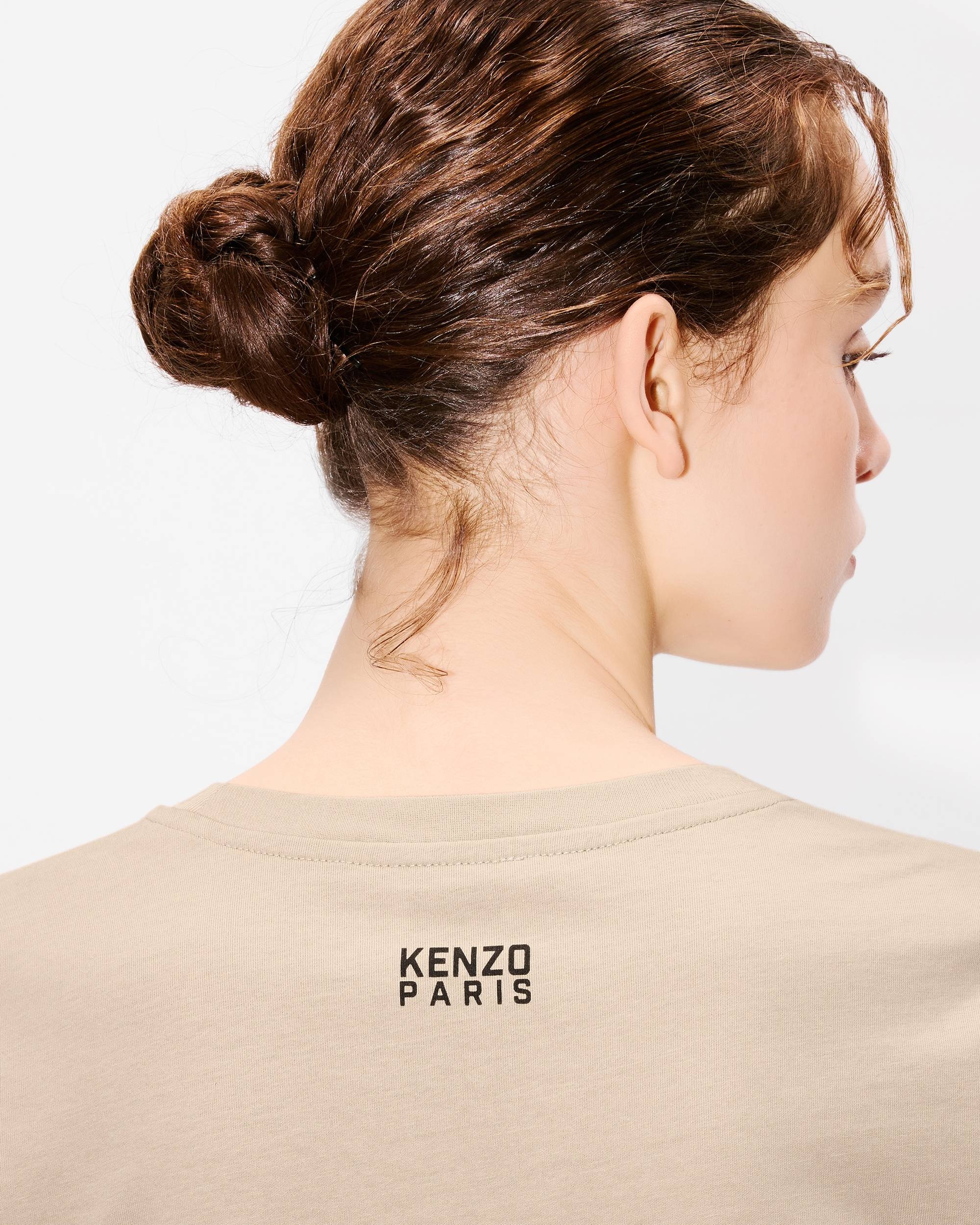 'KENZO Happy Tiger' T-shirt in cotton - 7