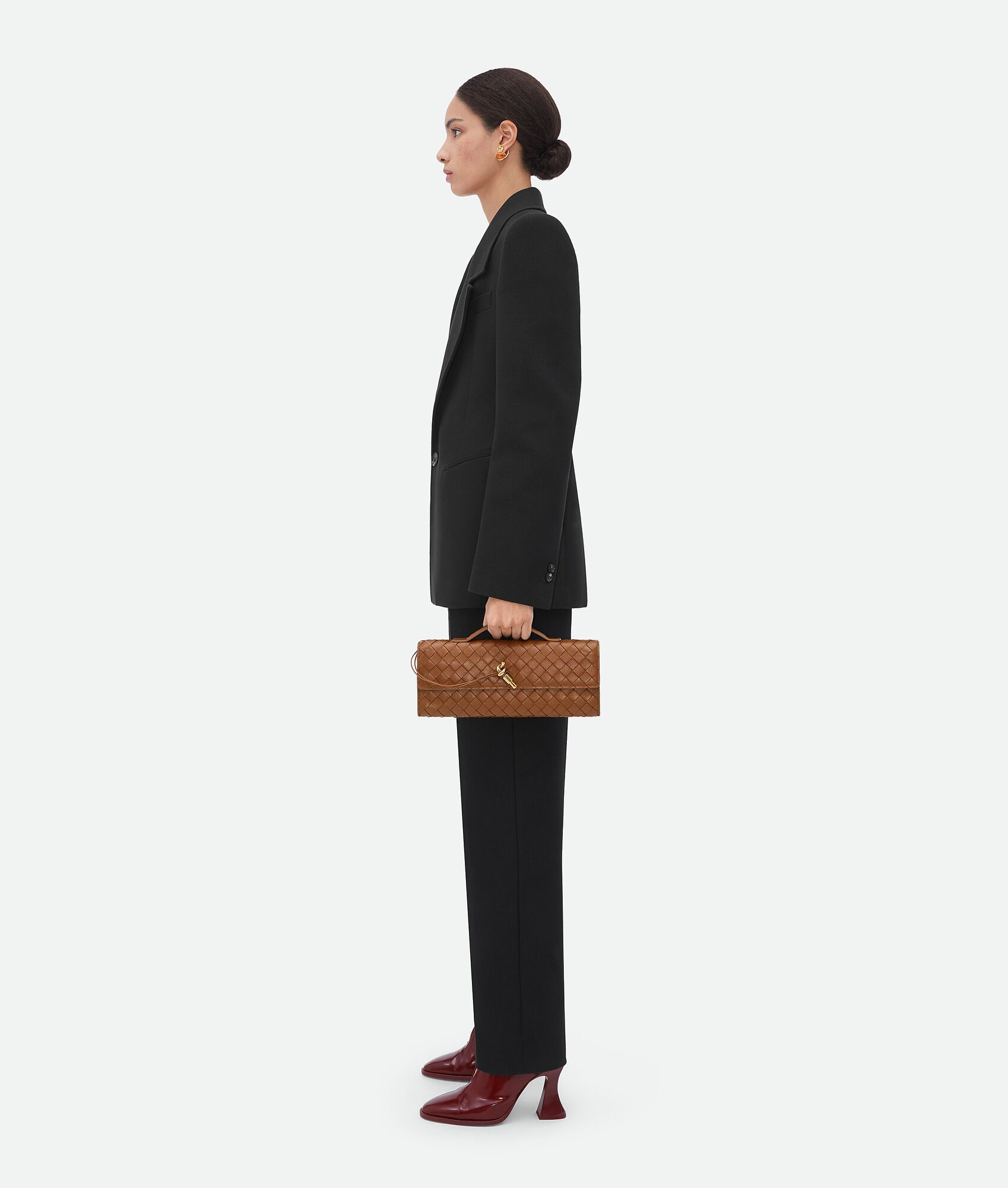 Long Clutch Andiamo With Handle - 2
