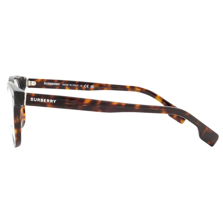 Burberry Carlyle Demo Rectangular Men's Eyeglasses BE2335 3002 53 - 4