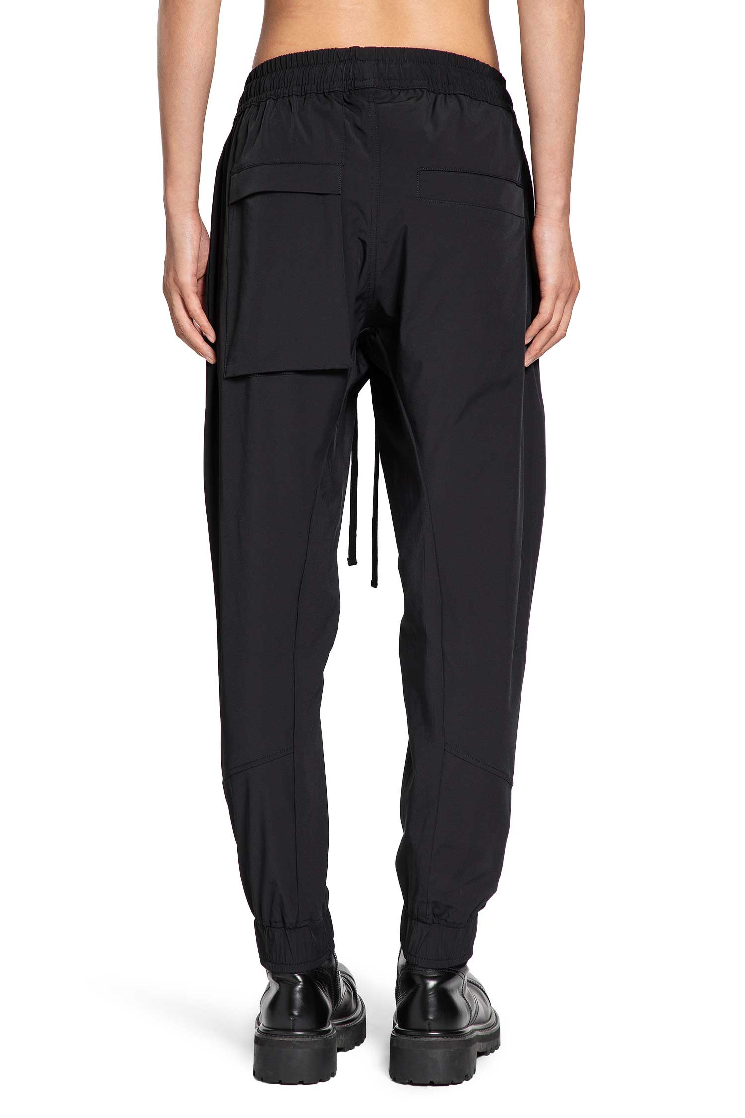 Matte Nylon Cargo Sweatpants - 3