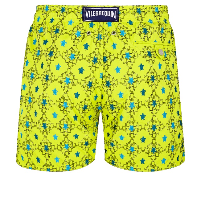 Men Swim Trunks Embroidered Squad Turtles - Limited Edition - 2