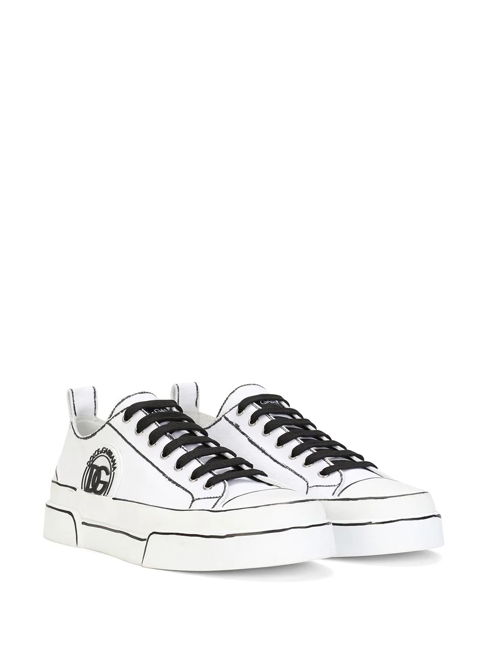 Portofino Light lace-up sneakers - 2