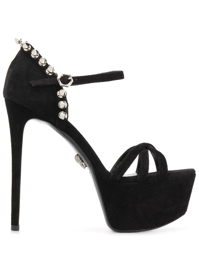 stud-embellished platform sandals 1