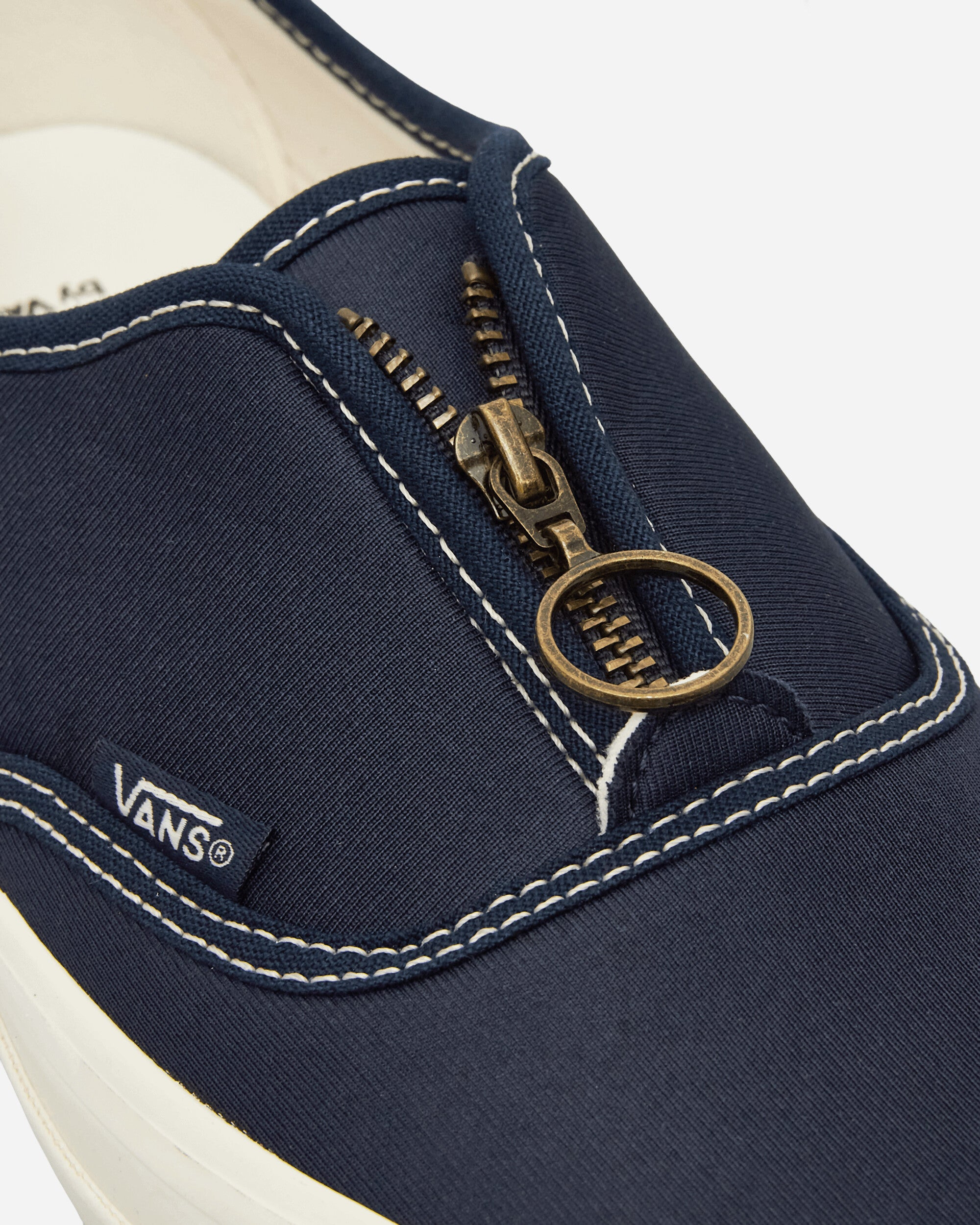 Authentic Zip Vibram Sneakers Dress Blues - 6