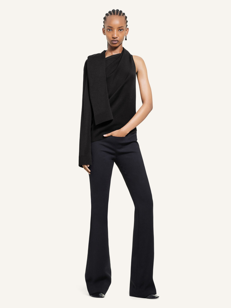 courrèges OFF SHOULDER SWEATER LIGHT KNIT outlook