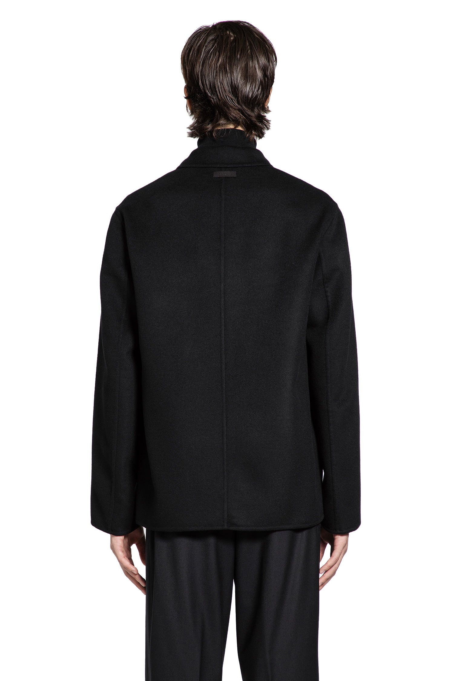 Lardini Man Black Jackets - 3