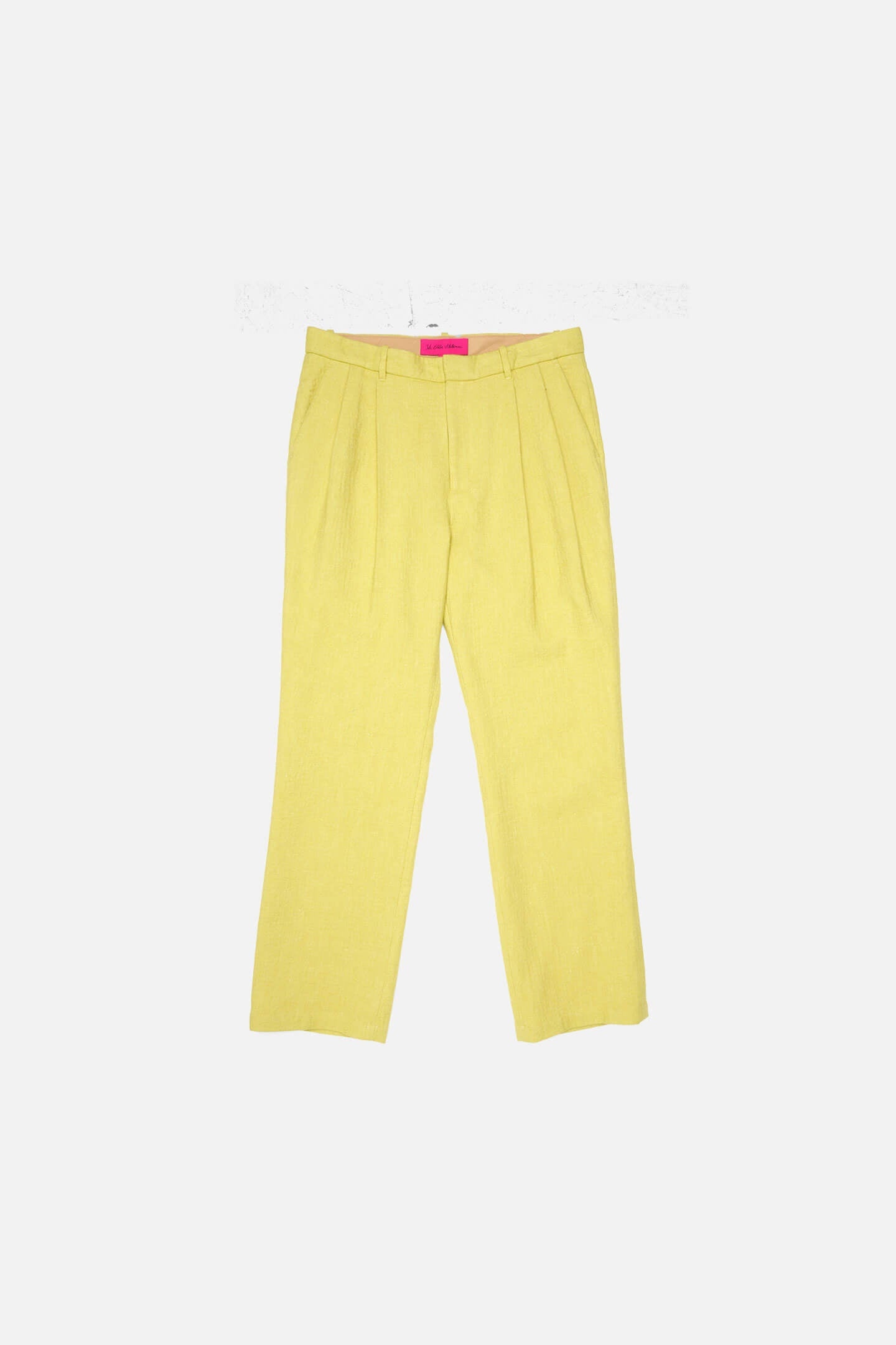 NUBE PLEATED TROUSER - 1