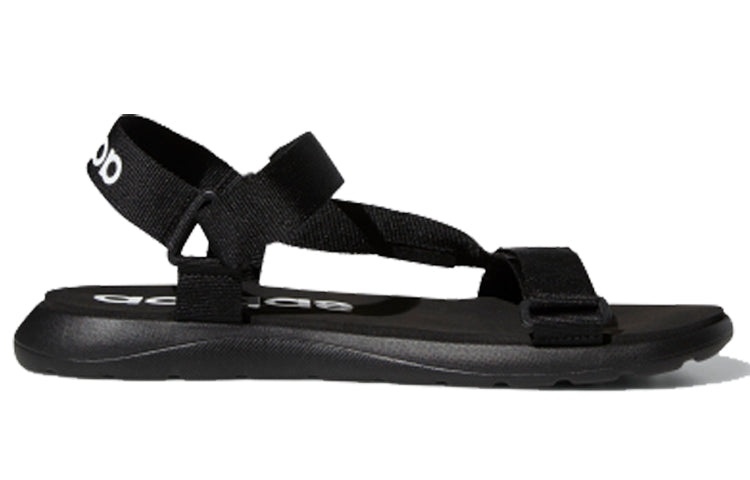 adidas Comfort Sandal 'Black White' EG6514 - 2