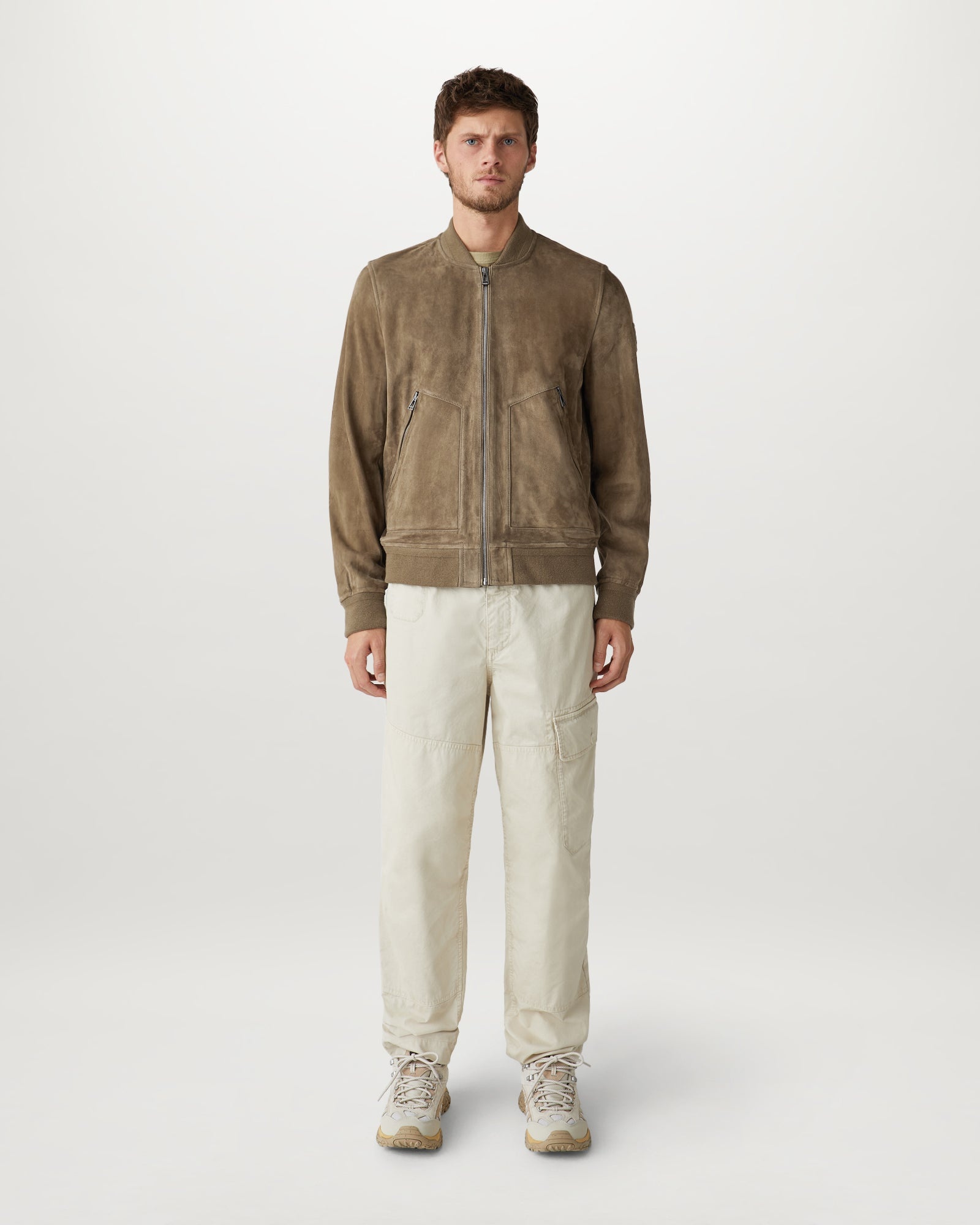 CONTINENTAL SUEDE BOMBER - 2