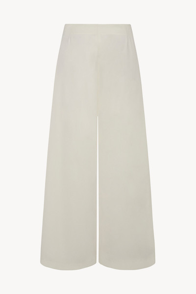 The Row Dela Pant in Wool outlook