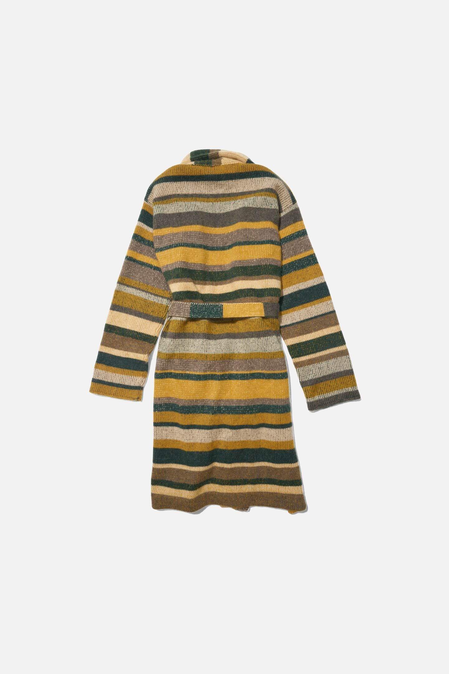 STRIPE SUPER SOFT ROBE - 2