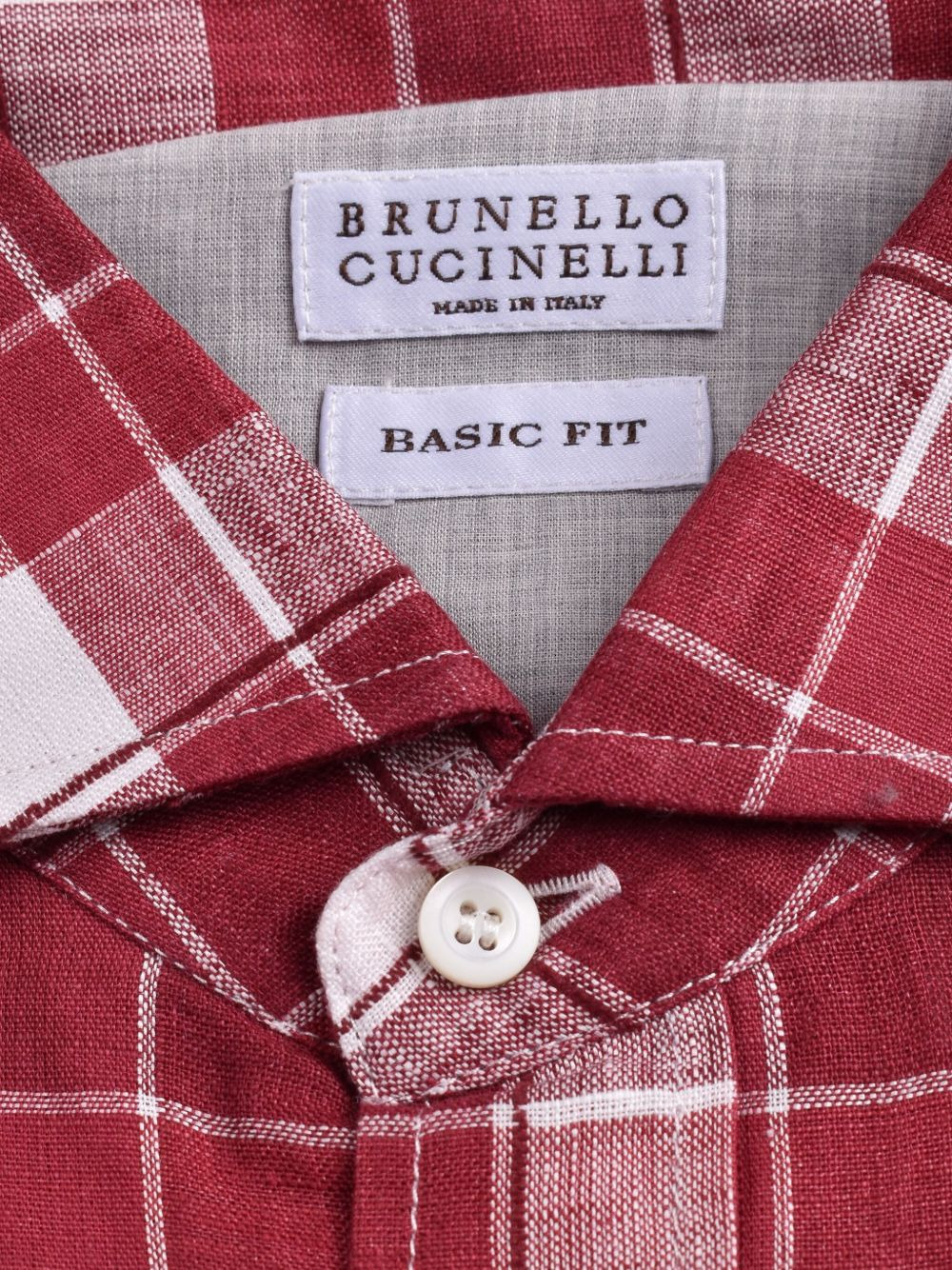 checked cotton shirt - 3