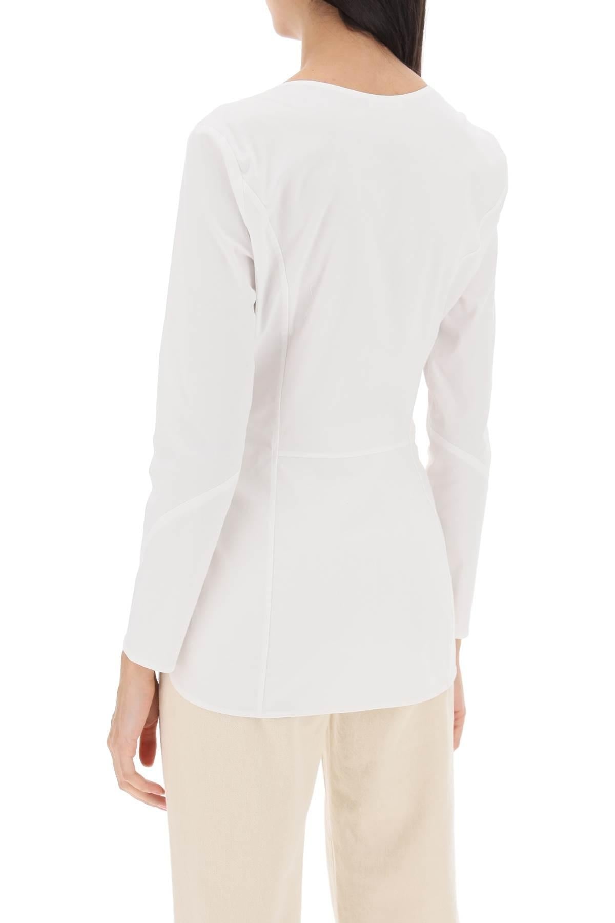 By Malene Birger Leiya Poplin Blouse - 4