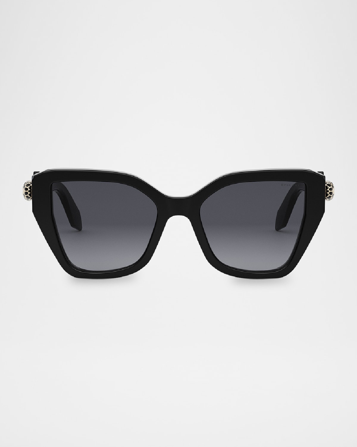 Serpenti Acetate Butterfly Sunglasses - 3