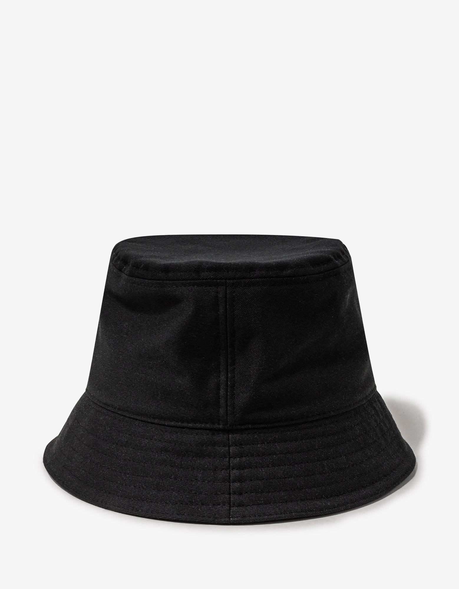 Valentino Black VLTN Bucket Hat - 3