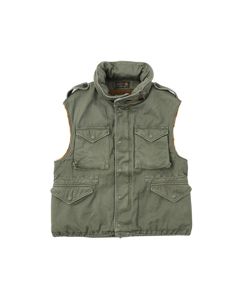 BICKLE VEST OLIVE - 1