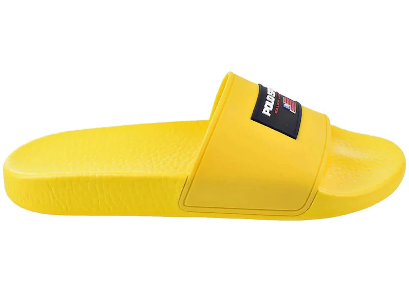 Polo Ralph Lauren Polo Sport Slide Canary Yellow - 1