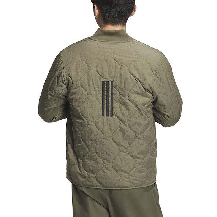 adidas City Escape Padded Jacket Asia Sizing 'Olive Green' JE8570 - 4