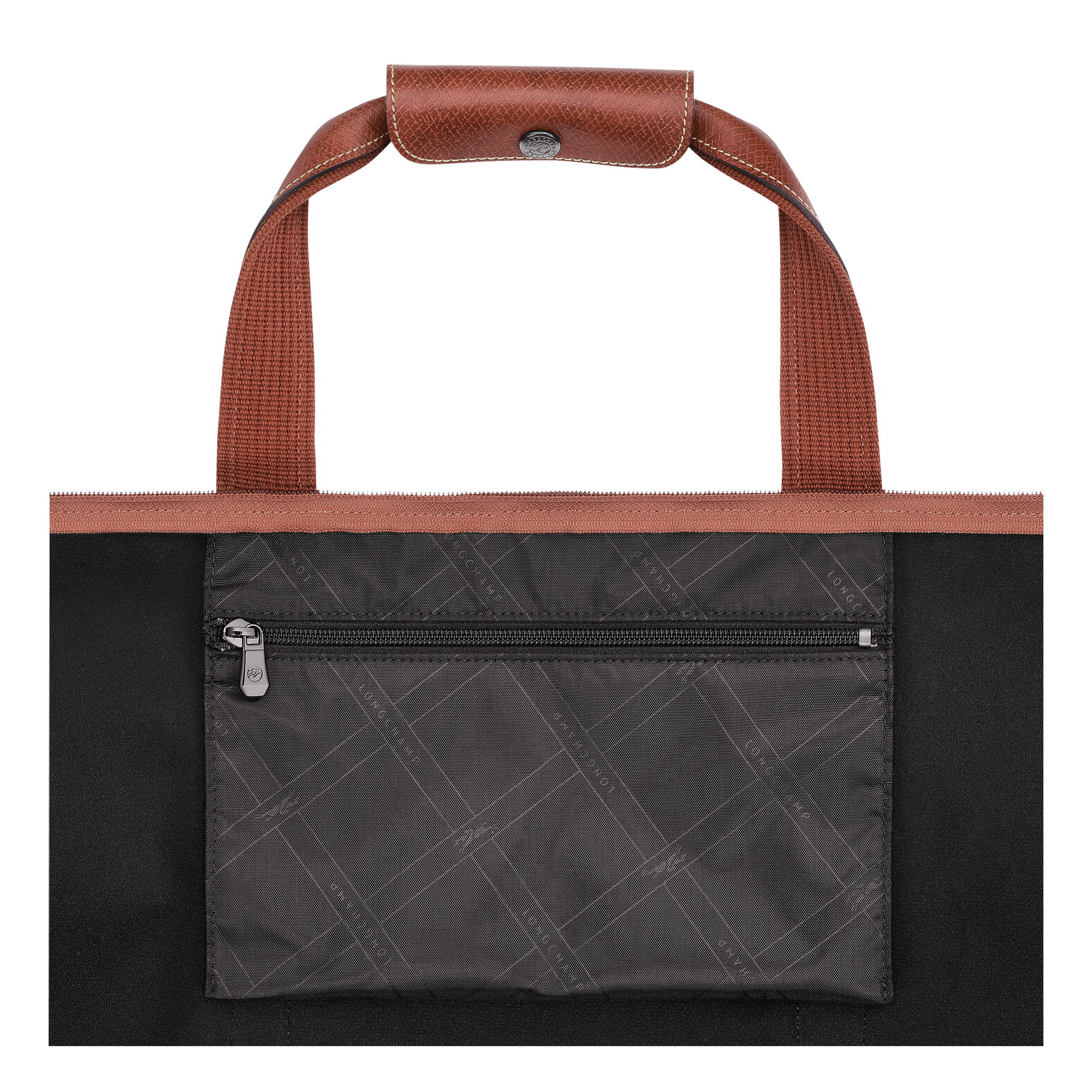 Boxford L Travel bag Brown - Canvas - 5