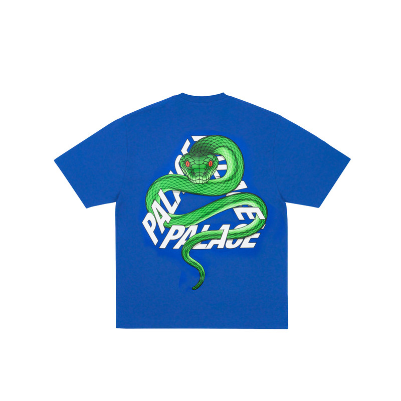 SNAKEY P3 T-SHIRT DEEP SEA BLUE 1