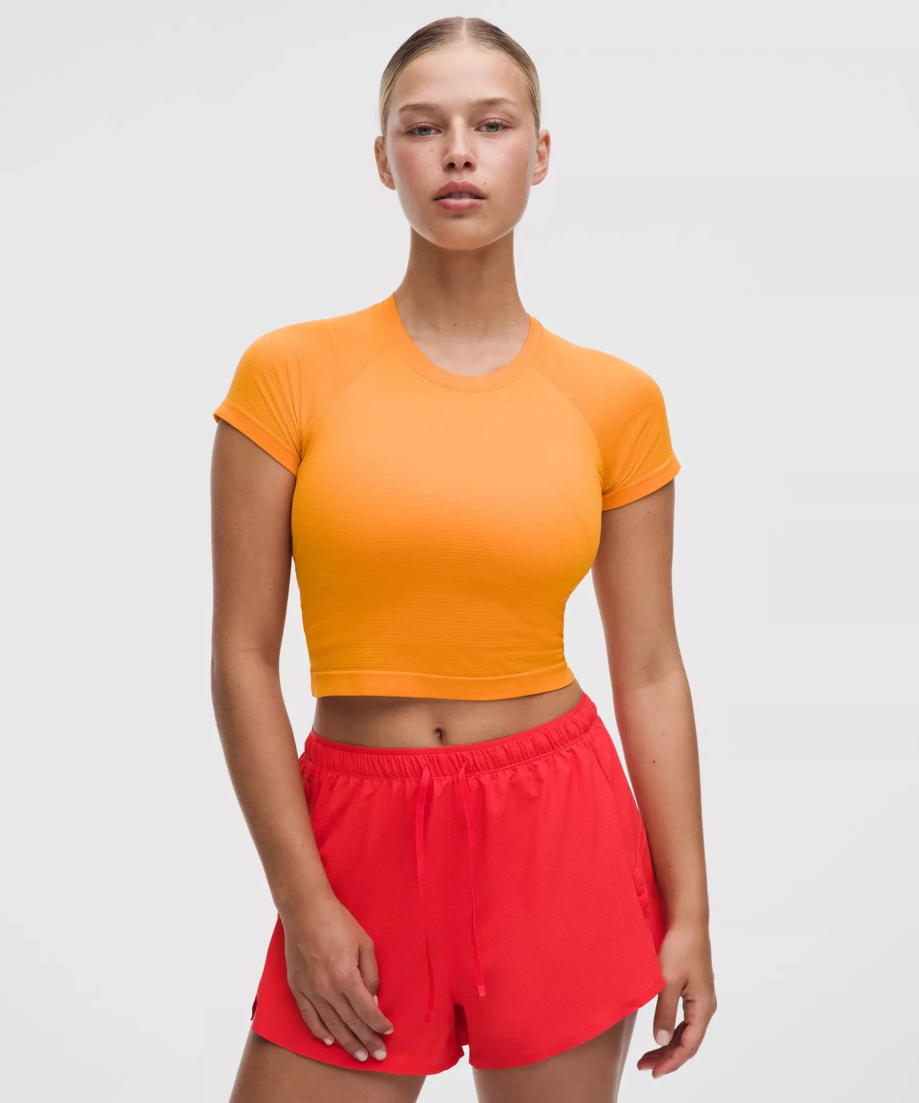 Swiftly Tech Cropped Short-Sleeve Shirt 2.0 - 1