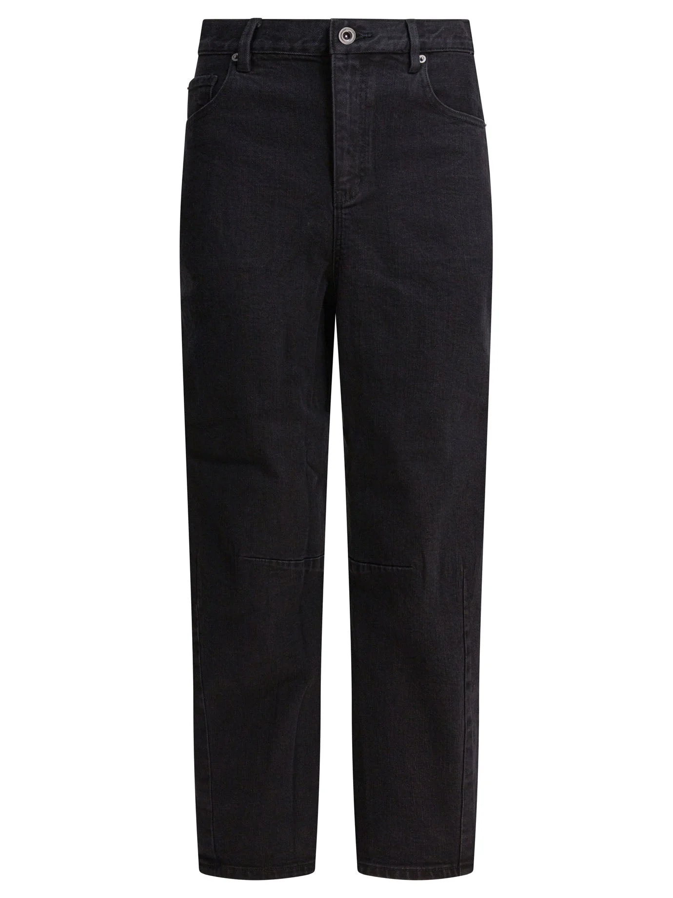 Self-portrait Wide Leg Jeans - 1