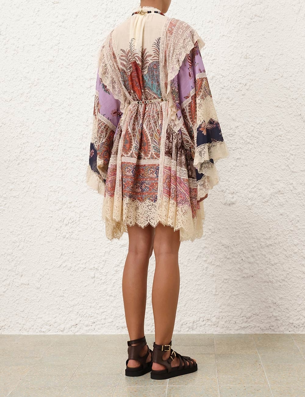 RHIANNON BILLOW MINI DRESS - 4
