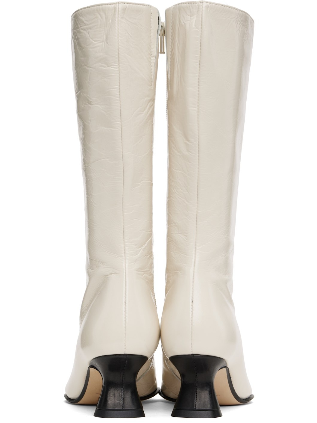 White Rilla Boots - 2