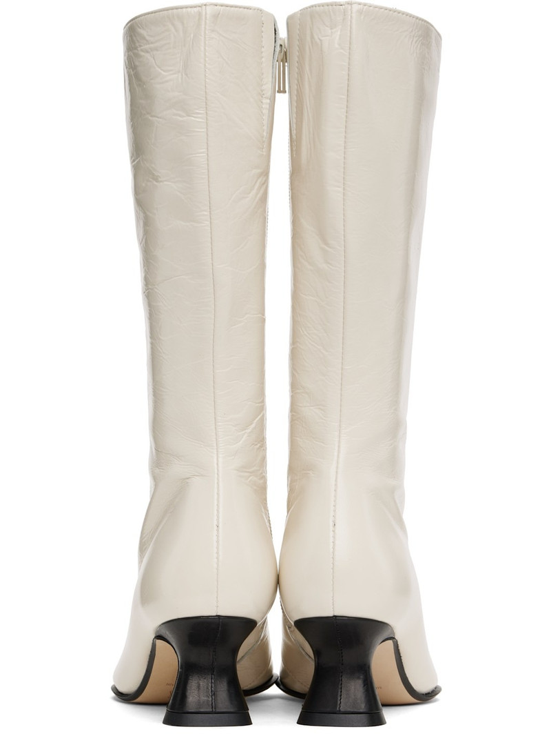White Rilla Boots 2