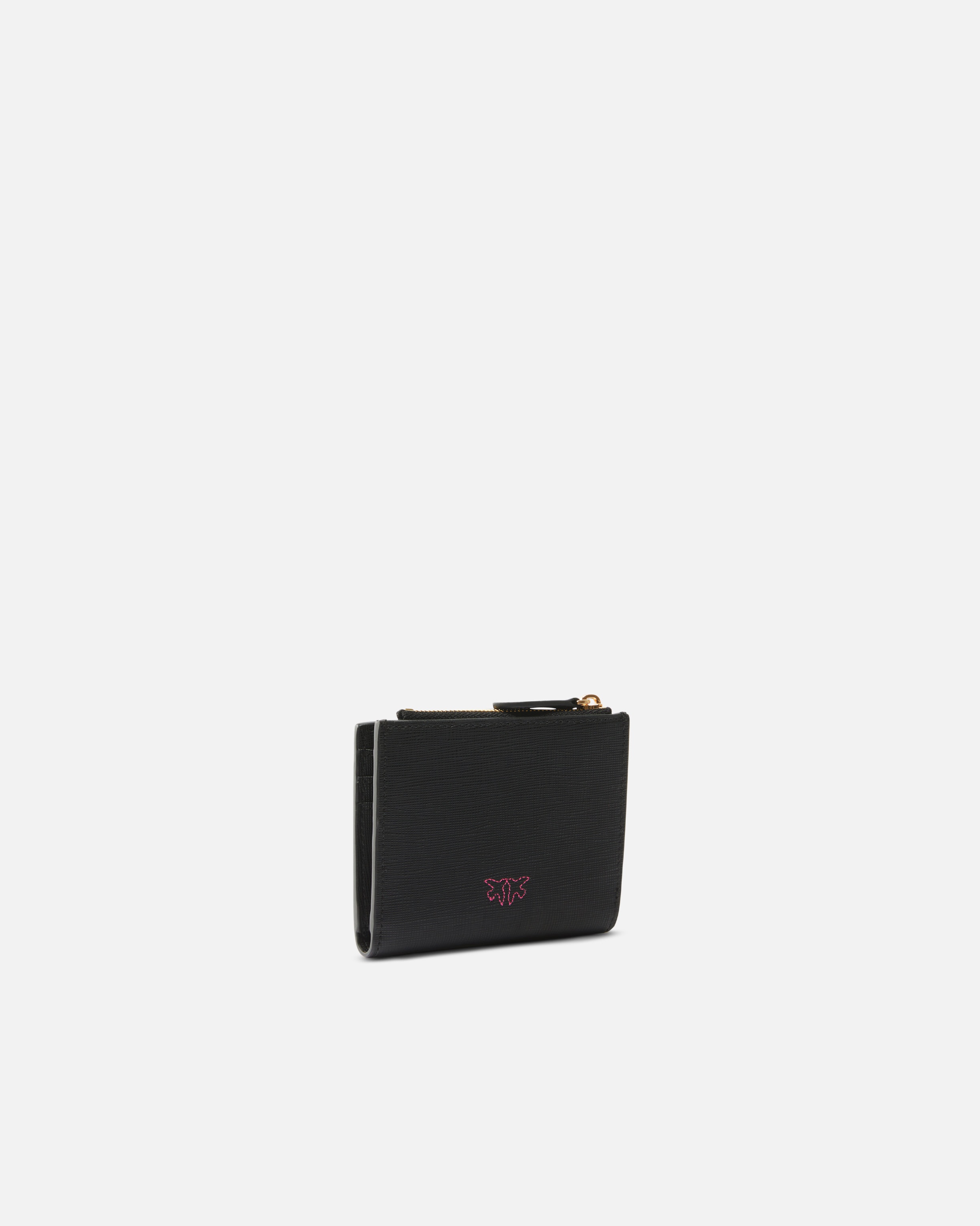 COMPACT SMALL WALLET IN SAFFIANO LEATHER - 2