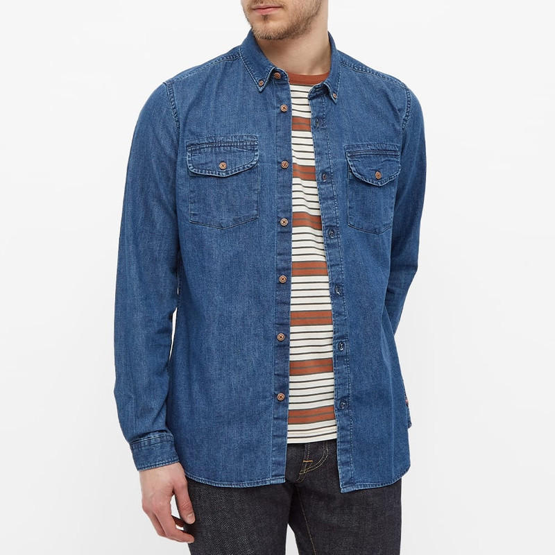 Barbour Steve McQueen Tom Shirt 3