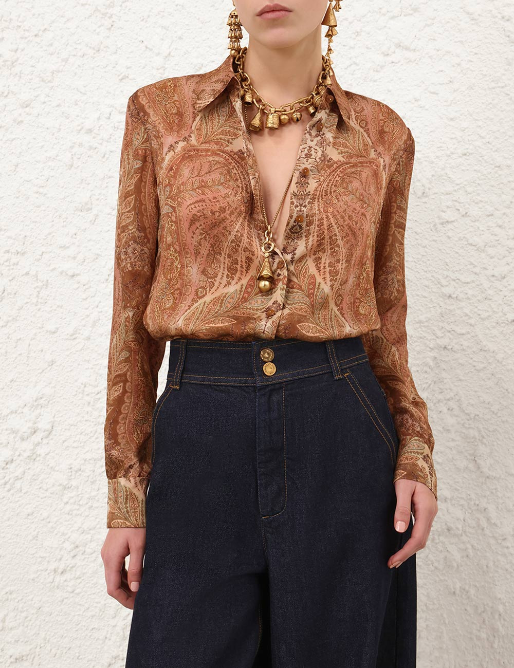 HYPNOTIC SATIN SHIRT - 2