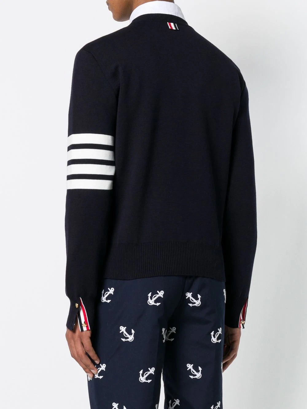 4-Bar Milano Stitch Pullover - 4