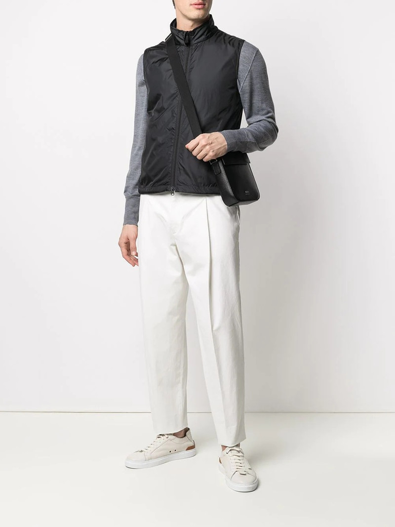 Aspesi padded gilet jacket outlook