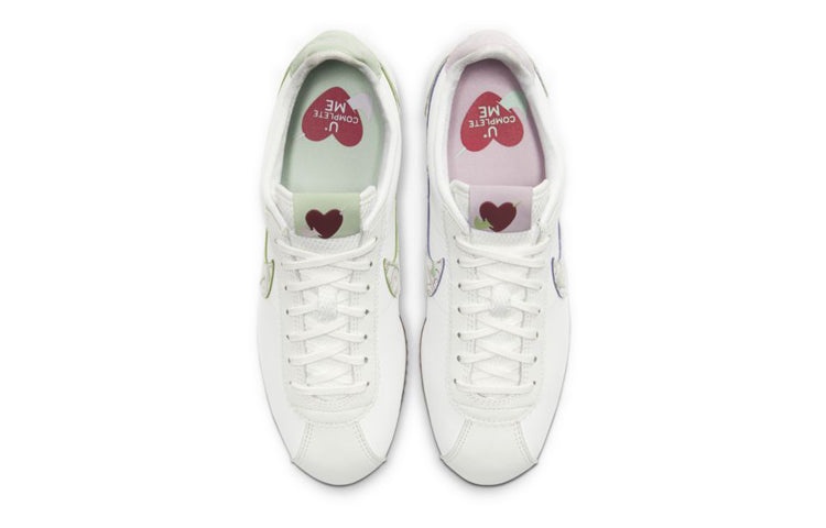 (WMNS) Nike Classic Cortez SE 'Valentine' CI7854-100 - 5