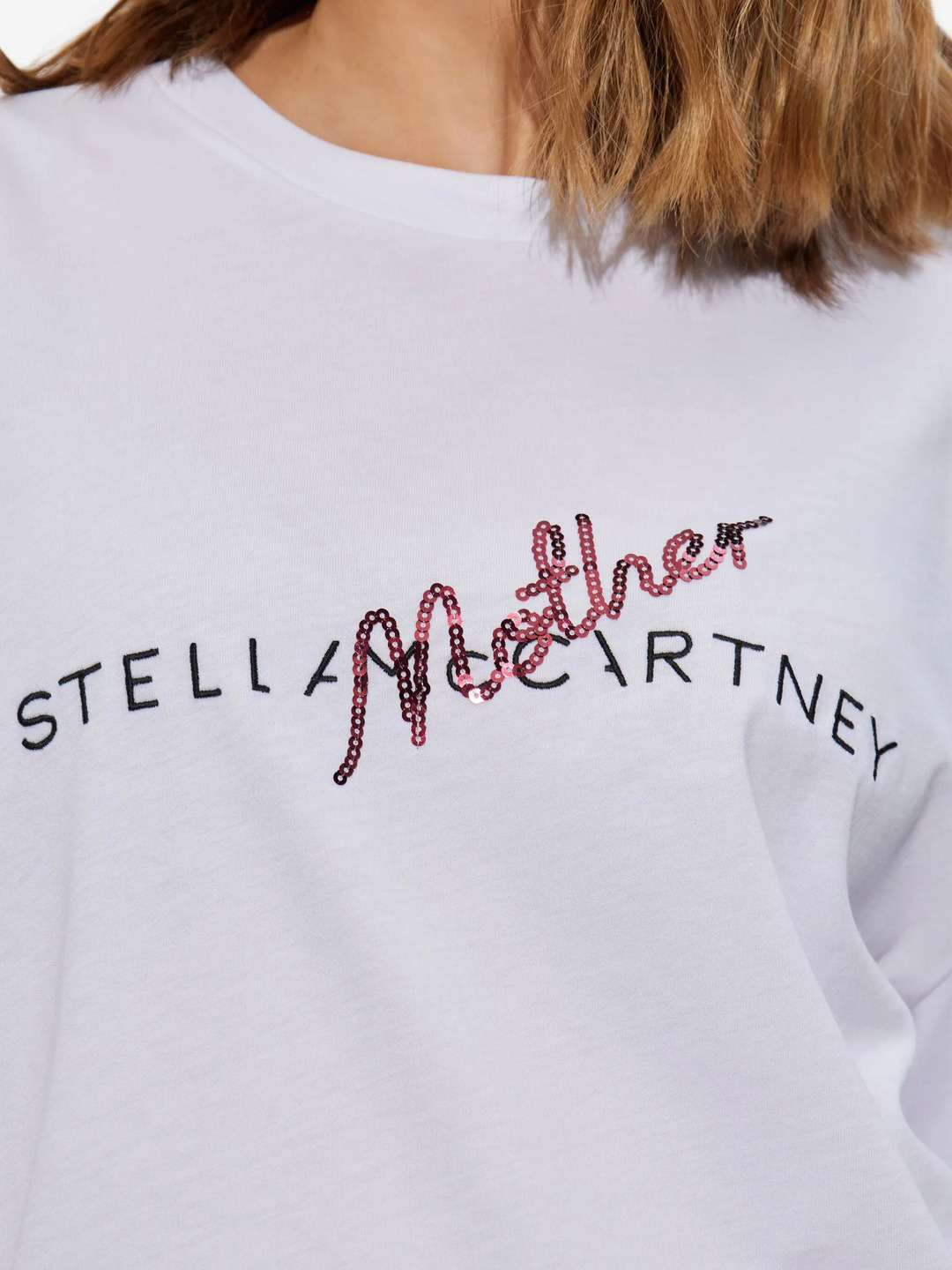 Mother Sequins T-Shirt - 5