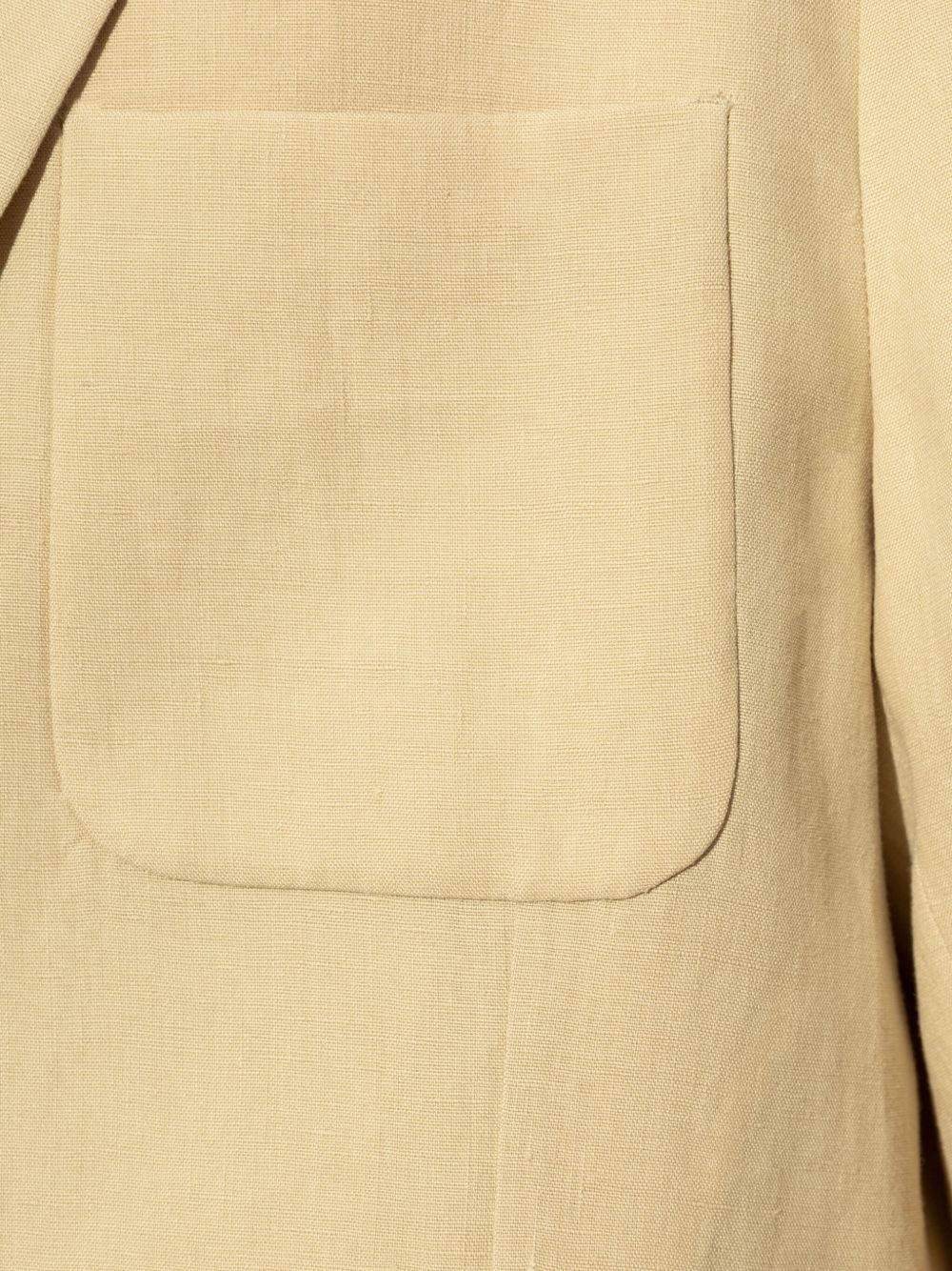 linen blazer - 5