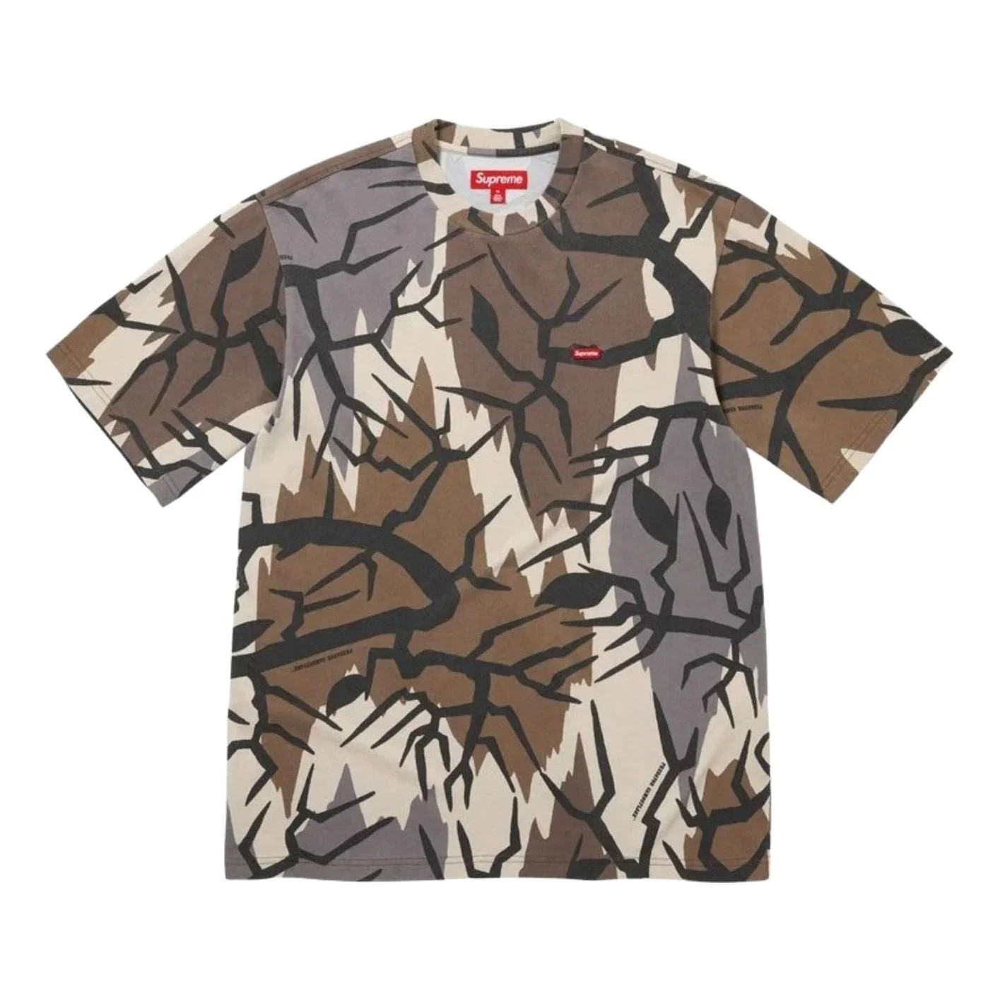 Supreme FW26 Small Box T-Shirt 'Predator Camo' SUP-FW26-019-PCMO - 1