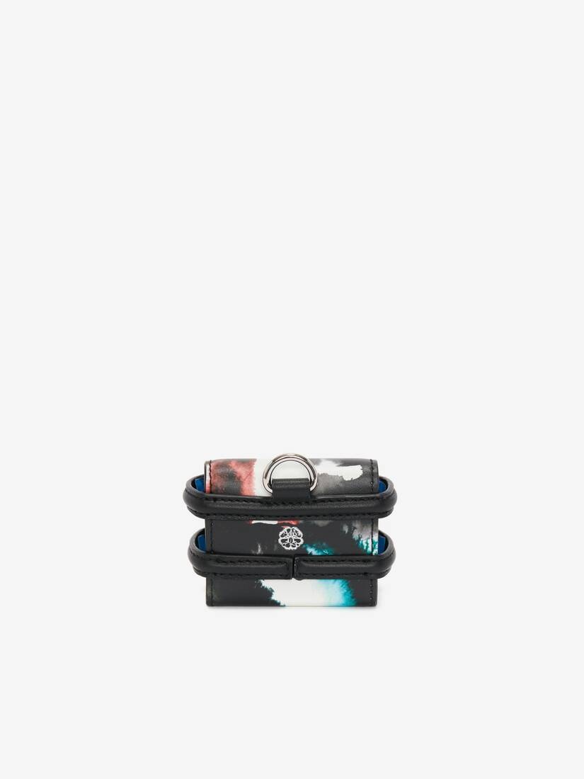 Men's Watercolour Graffiti The Harness Airpods Pro Case in Multicolour - 3
