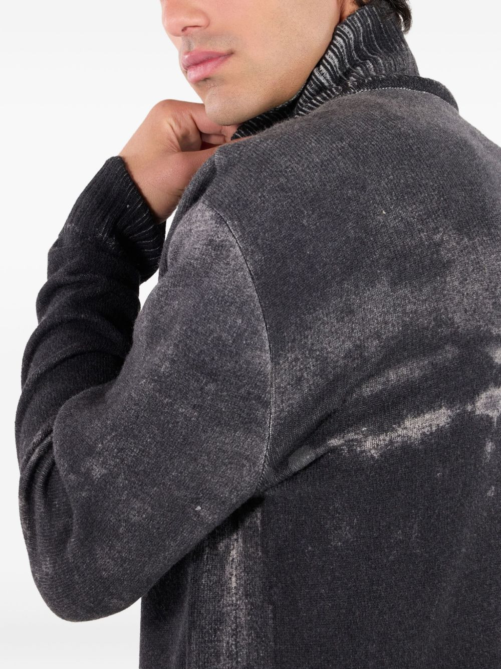 turtleneck wool sweater - 5
