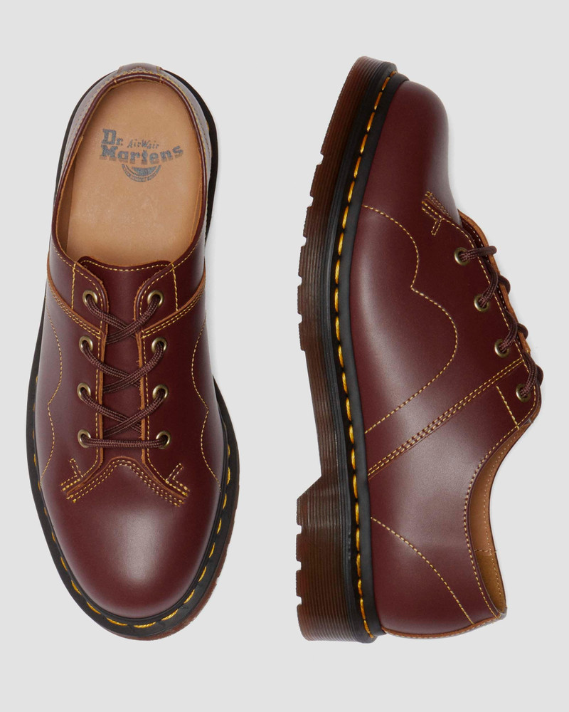 Dr. Martens Church Vintage Smooth Leather Shoes outlook