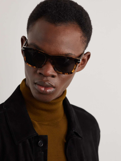 Dior DiorBlackSuit S11I D-Frame Tortoiseshell Acetate Sunglasses outlook