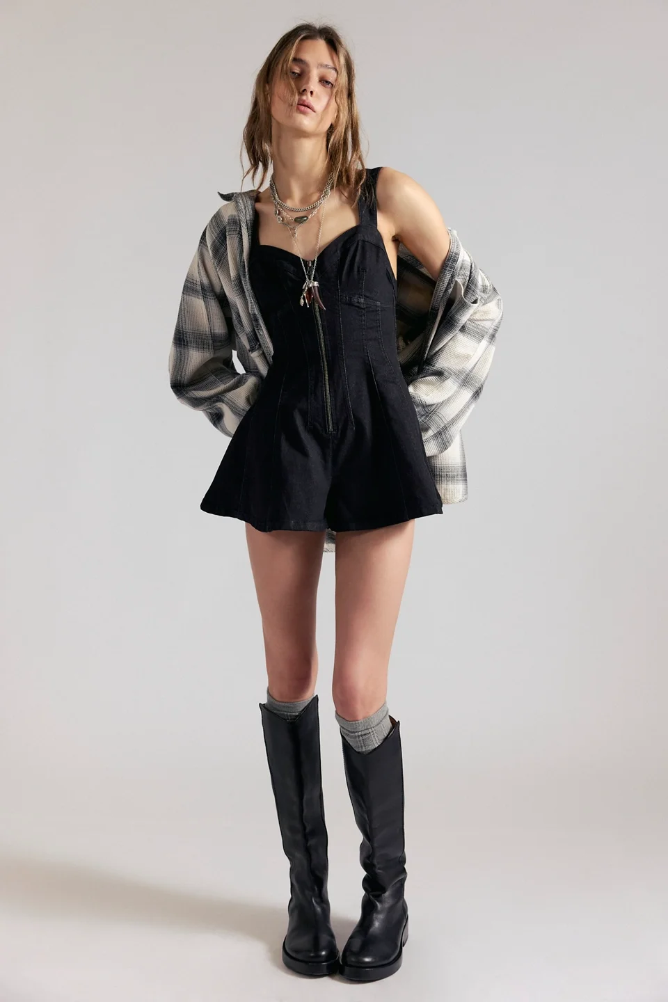 We The Free Delancey Flare Romper - 1