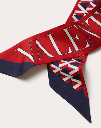 Valentino VEEHIVE SILK BANDEAU SCARF outlook