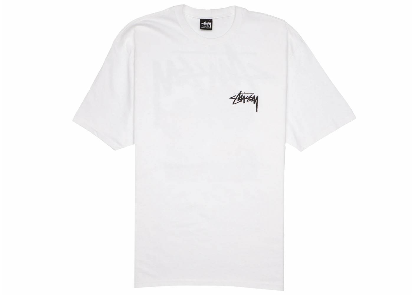 Stussy Kittens Tee White - 2