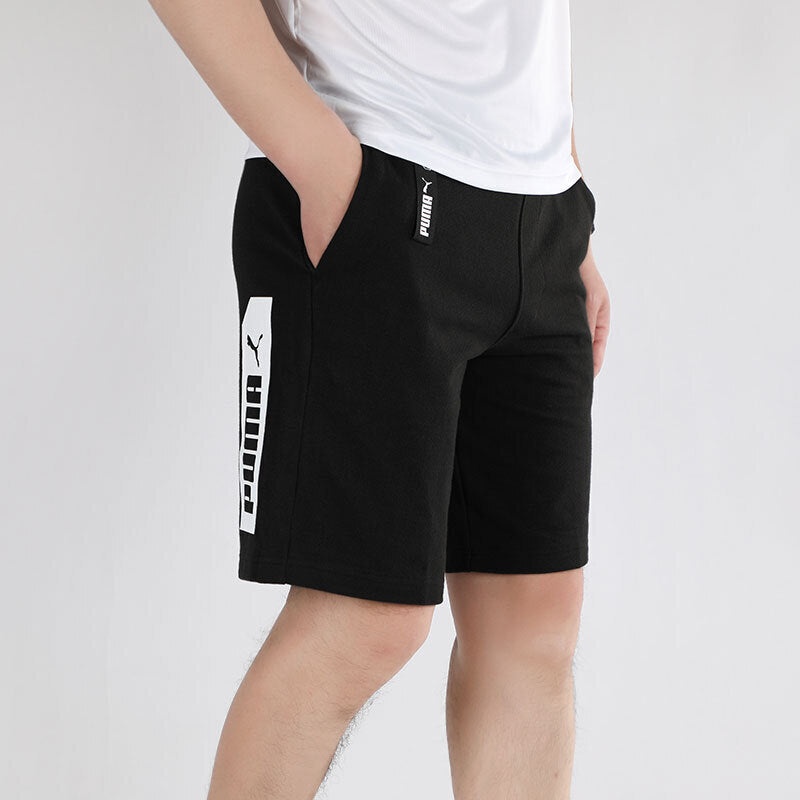 PUMA Nu-tility Sports Shorts 'Black' 582726-01 - 5