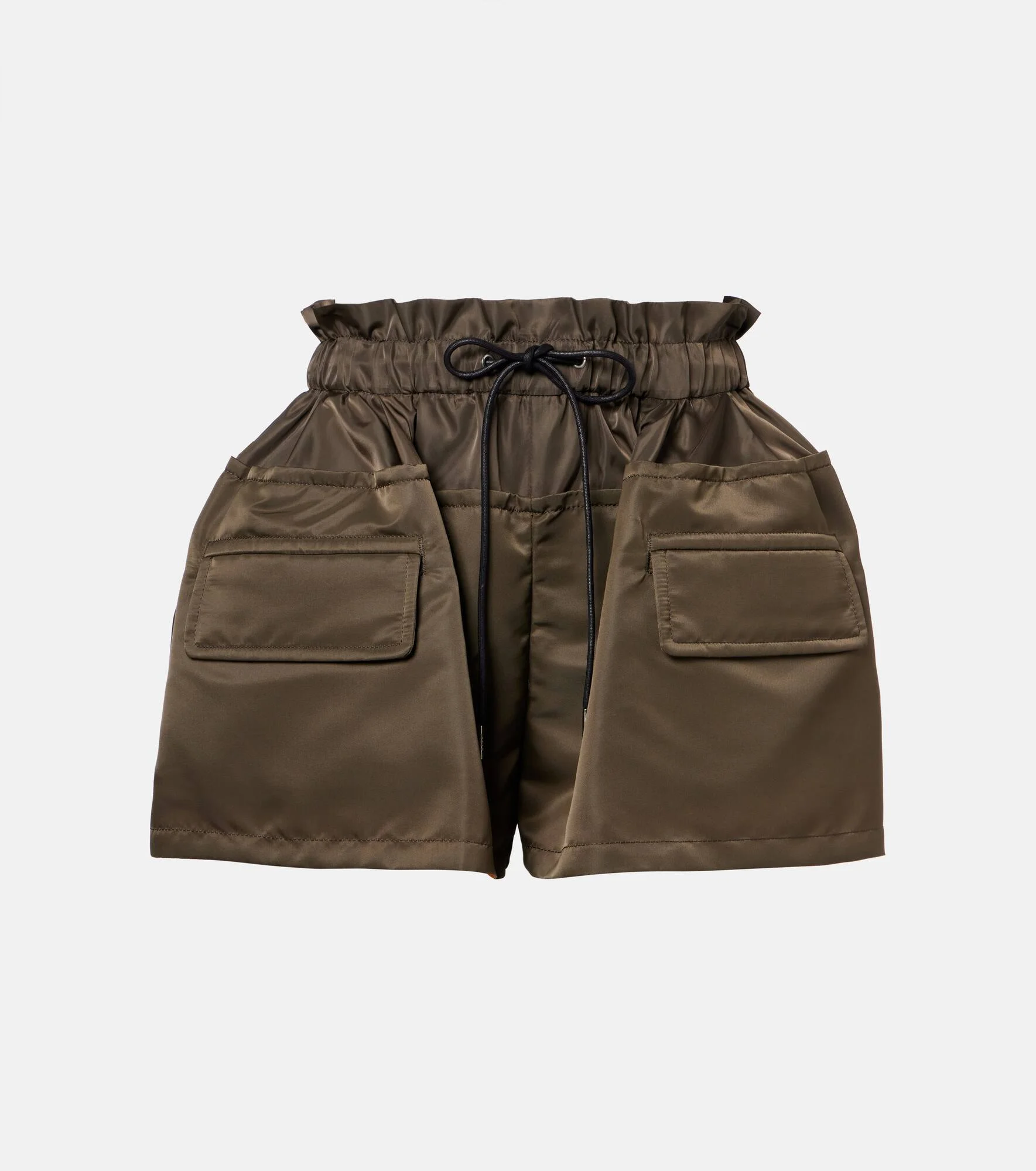 Technical twill shorts - 1