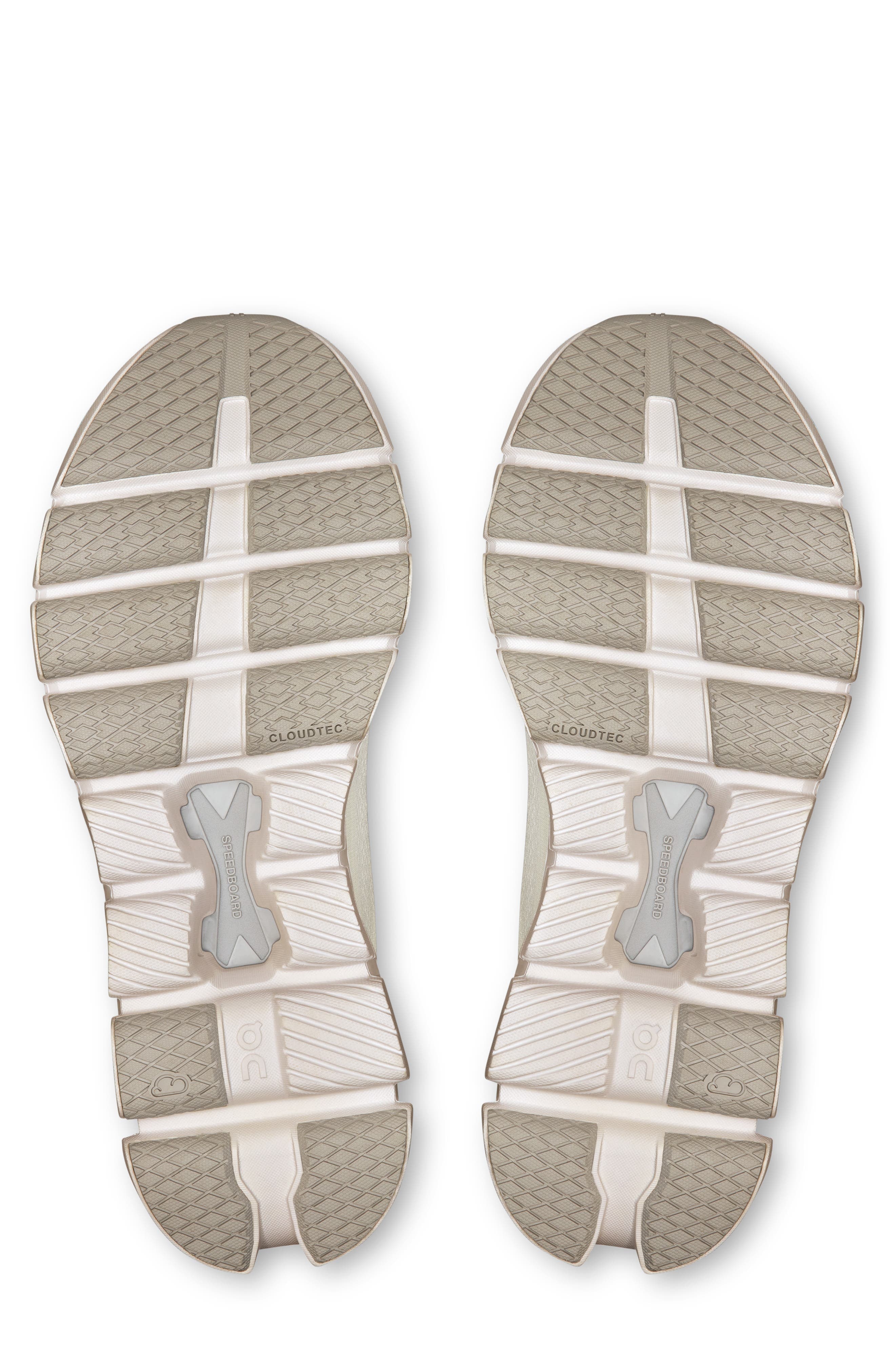 On Cloud X 4 AD Athletic Shoe in White/Wolf at Nordstrom - 4