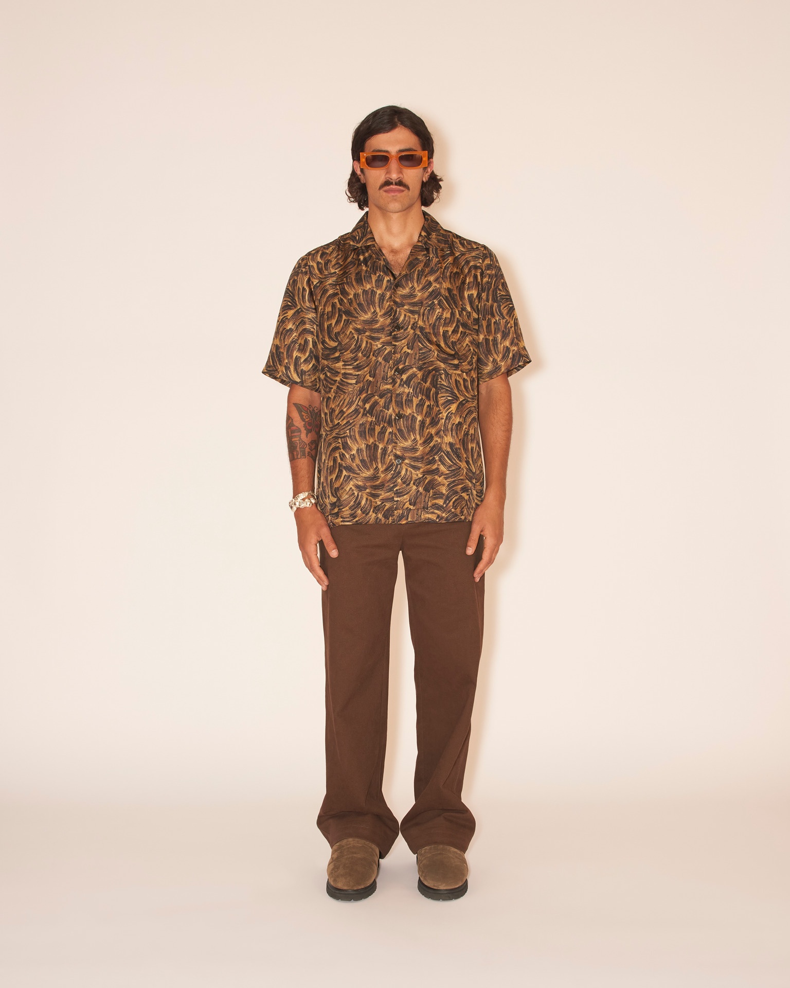BODIL - Short sleeve shirt - Camouflage animal - 3