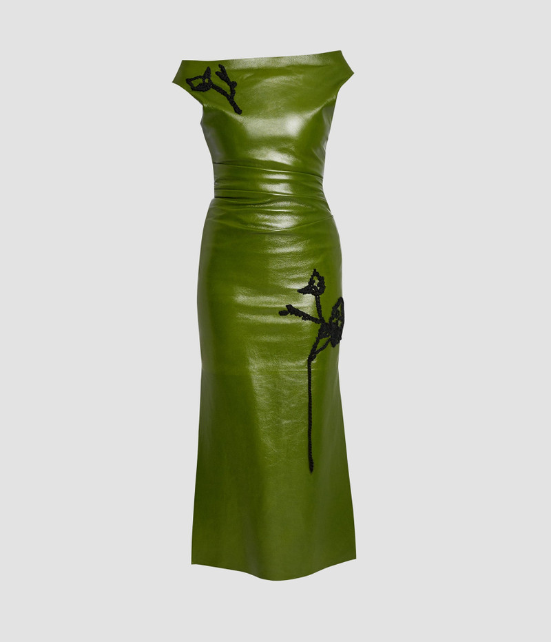 PENCIL MIDI DRESS 1